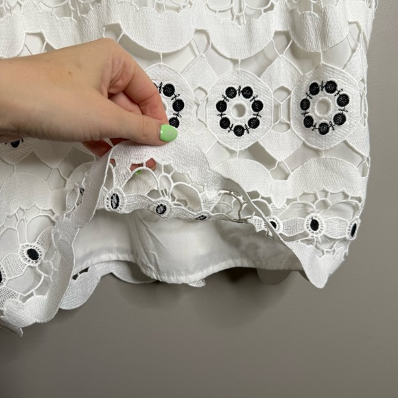 Anthropologie HD in Paris Walina lace Top Size Small - Picture 4 of 9